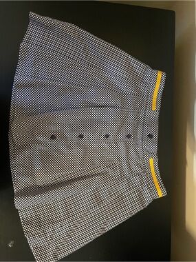 Feminine preppy a-line skirt